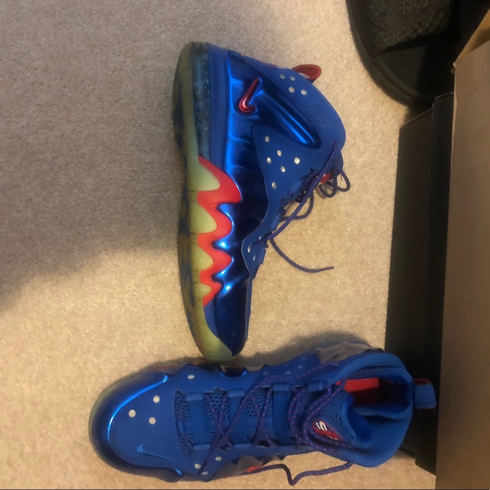 Nike Barkley posite Max “NOT A ROLE MODEL” 76ers